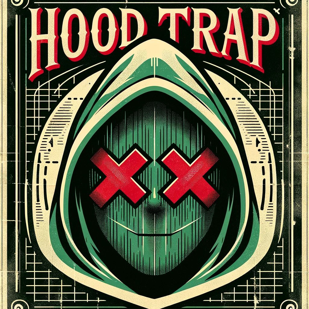 Hoodtrap Drumkit