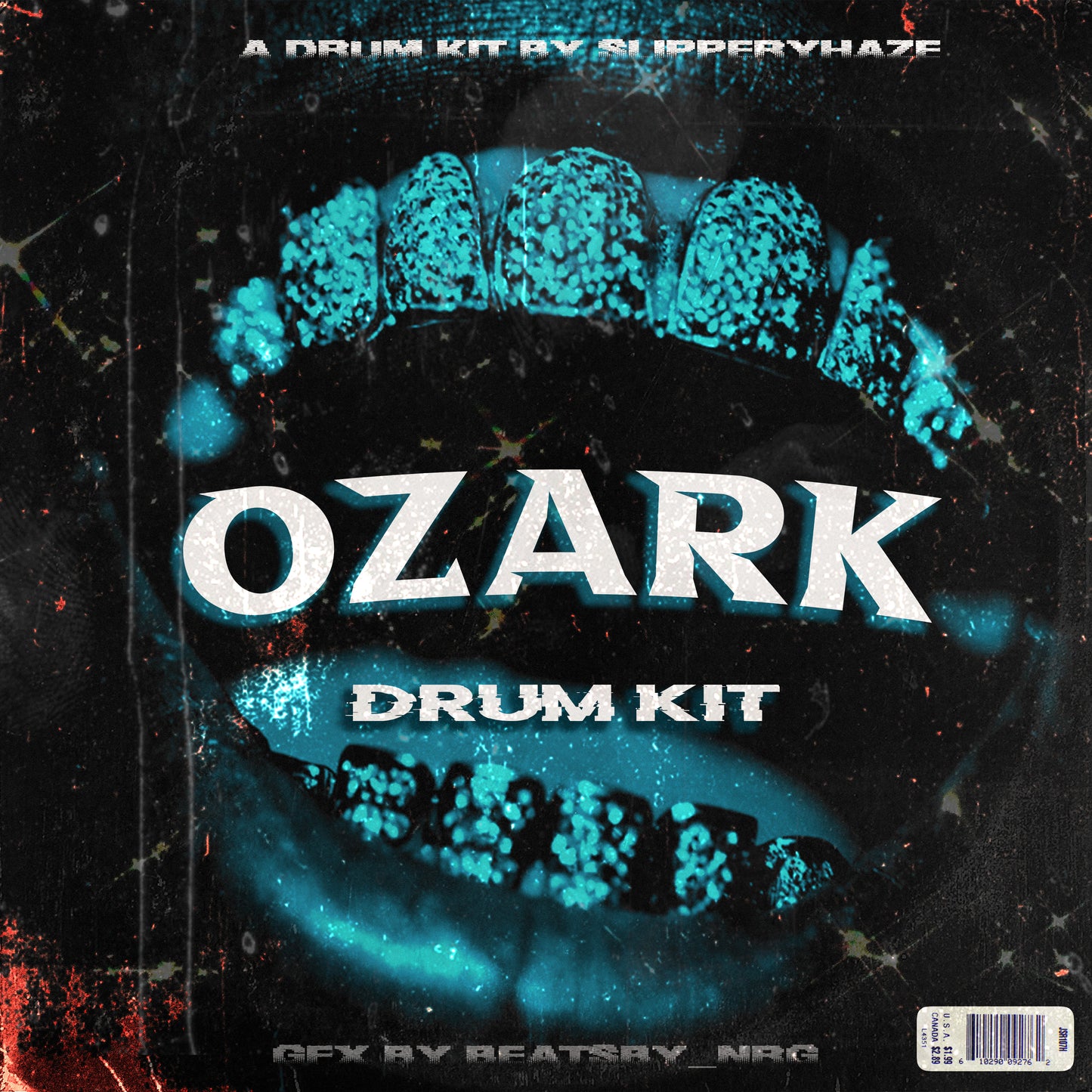 Ozark Drill Drumkit