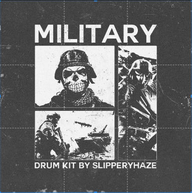 Military Drill Drumkit